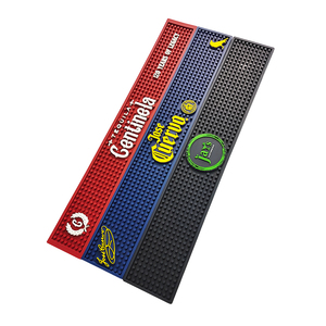 แผ่นรองแก้วซิลิโคน PVC สำหรับบาร์ ป้องกันการหกเลอะเทอะ แผ่นรองกันลื่นสำหรับโต๊ะ - Product Image 3