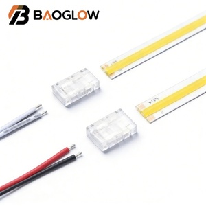 <b>Led</b> Strip <b>Light</b> Connector 4mm 5mm 8mm 10mm Adapter 2Pin 3Pin 4Pin 5Pin RGB Current Crystal <b>Light</b> SMD Cob <b>Led</b> Strip Connector - Product Image 1