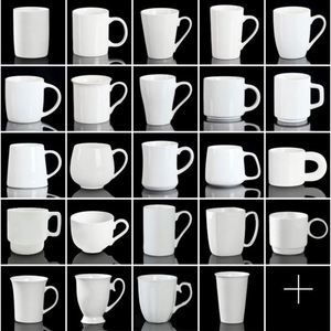 Tasses à café en céramique personnalisées avec logo imprimé en sublimation, blanches en porcelaine, pour Noël, vente en gros, mugs personnalisés du fabricant - Product Image 6
