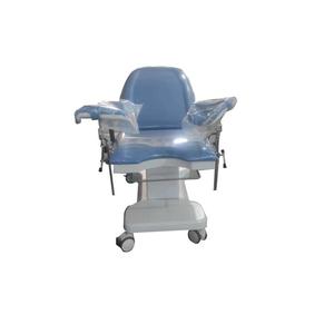 Ayarlanabilir Metal tıbbi elektrikli taşınabilir jinekoloji muayene ameliyat masası sandalye - Product Image 3