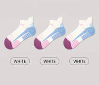Chaussettes de sport personnalisées pour femmes, contrôle des odeurs, évacuation de l'humidité pour l'entraînement quotidien et les tenues décontractées