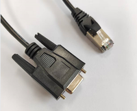 Cable de Conexión RJ45 a DB9 Hembra para Switch de Red