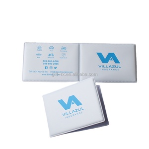 Tarjetero de estilo a la moda para hombre, tarjetero de cuero con patrón personalizado, licencia de conducir, <span class=keywords><strong>pasaporte</strong></span>, silicona, <span class=keywords><strong>precio</strong></span> asequible - Product Image 1
