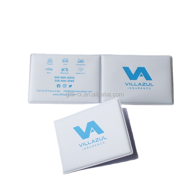 Men's Fashion Style Card Wallet Customized Pattern Leather Card Holder Driving Licence Passport Silicon Affordably Priced