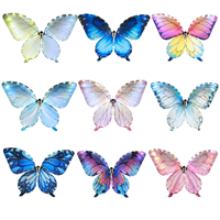 Drone LED magique de haute qualité, imitation papillon, ailes battantes modernes, romantiques et réalistes, accessoires pour mariage et fêtes