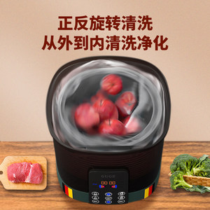 Machine à laver les fruits et légumes entièrement automatique et informatisée, détoxificateur plasma domestique avec panier séparé, entièrement automatique - Product Image 5