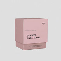 Cartes de jeu amusantes pour adultes avec logo personnalisé imprimé, jeu de boisson pour fêtes, jeu de cartes pour amis et famille