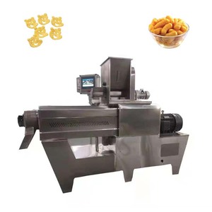 Ligne de production entièrement automatique de chips de salade soufflées frites, machine d'extrusion pour snacks, machine de séchage pour snacks soufflés - Product Image 5