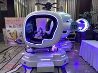 Helicóptero VR JiaYi 360, Aeronave de Realidad Virtual para Interiores, de Metal y Plástico, Emocionante y Interactiva, con Dos Asientos, Movimiento de Vuelo 360, 220V