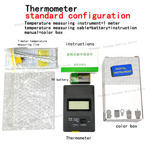 Termómetro TM902C, termómetro con pantalla <span class=keywords><strong>digital</strong></span>, termómetro de mano tipo K, resolución de pantalla de termopar, 0,1 grados - Product Image 4