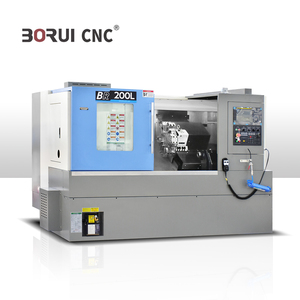 Tour CNC à banc incliné BR200L pour le traitement des composants de transmission de moto - Product Image 2