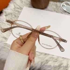 Gafas ópticas de montura completa ovalada Gtp J10026 para mujer, lentes Tr90 Ac, tamaño mediano, puente nasal estándar, origen Taizhou - Product Image 5