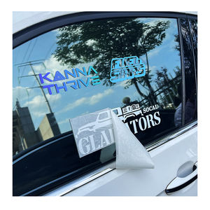 Calcomanías de Vinilo Troqueladas Personalizadas para Vehículos, Resistentes a los Rayos <span class=keywords><strong>UV</strong></span> e Impermeables - Product Image 1