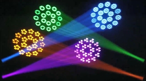 <span class=keywords><strong>Lyre</strong></span> à tête mobile 6+12 prismes 200W avec faisceau LED <span class=keywords><strong>et</strong></span> effet anneau halo DMX pour scène - Product Image 6