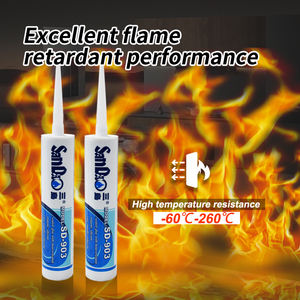 Mastic électronique <span class=keywords><strong>de</strong></span> RTV <span class=keywords><strong>de</strong></span> mastic <span class=keywords><strong>de</strong></span> silicone <span class=keywords><strong>de</strong></span> résistance à hautes températures <span class=keywords><strong>de</strong></span> positionnement rapide 315 ℃ <span class=keywords><strong>pour</strong></span> le cachetage <span class=keywords><strong>de</strong></span> collage - Product Image 3