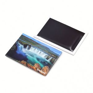 Wholesale Customized Photo Souvenir Tin Low Moq Personalized Metal <b>Fridge</b> Magnets for Travel Gifts - Product Image 6