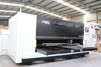 Machine de découpe laser CNC à fibre 3015A avec certificat CE, 3000W, 6000W, 12000W, 5*10 pieds, moteur servo Cypcut et table de retrait automatique