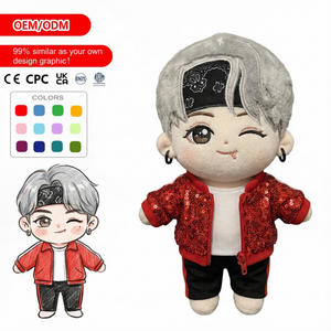 Jouets en peluche personnalisés, design de poupée, mini porte-clés citrouille, animaux en peluche mignons pour femmes, jouets en peluche faits sur mesure - Product Image 6