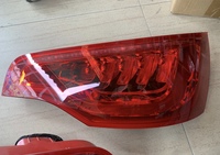 Pour Audi Q7 feux arrière assy turnk couvercle de lampe calandre de voiture 2010 2011 2012 2013 2014 2015 2016