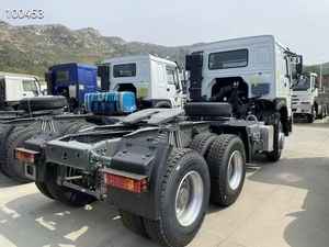 Camión Tractor Sinotruk Howo Nx 6x4 400 Horse Power Two Sleeper Cabine para Venta barata - Product Image 5