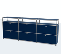 Meubles modulaires en acier inoxydable pour salon moderne, meuble TV, bureau et bibliothèque