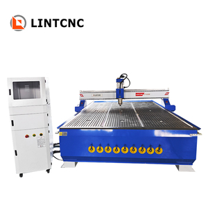 เครื่องกัดและแกะสลักไม้ประตู CNC 1500X3000 3D 2130 2030 2060 - Product Image 1