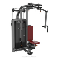 MMD Máquina de Gimnasio Comercial de Acero Ajustable Fabricada en China, Barra de Dominadas Asistidas/Pull-Up con Carga de Placas para Entrenamiento de Brazos