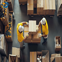 Livraison porte-à-porte, expédition de fret maritime LCL+Express, importation US avec assistance 24/7 et assurance