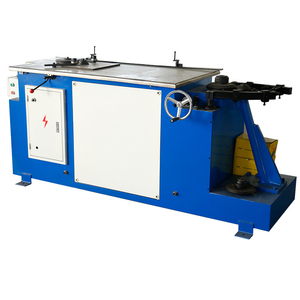 Coude de type Spiro SBEM-1250 faisant la crinière, conduit rond Gorelocker - Product Image 5