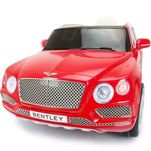 Licenciado Bentley Novo Modelo Personalizado Brinquedo Carros Bebê Equipamento Crianças Manual Passeio no Carro Com Música e Luzes Led - Product Image 4