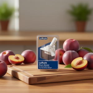 Leifheit Plum Stoner For Easy Pit Removal Fruit <b>Tool</b> <b>Kitchen</b> <b>Gadget</b> - Product Image 3