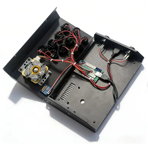 USB-Kabelgebundener Arcade-Fight-Stick-Controller für PC, Android, <span class=keywords><strong>Raspberry</strong></span> <span class=keywords><strong>Pi</strong></span> mit Multi-Plattform-Unterstützung - Product Image 2