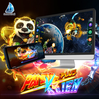 High Quality Custom 70+ Multi Game Skill Software App Online Ocean Shooting Game Galaxy King
