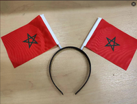 Kit de supporters de football du Maroc, produit de soutien marocain, accessoires de matchs de football, cadeaux souvenirs pour les événements sportifs de la Coupe d'Afrique 2026