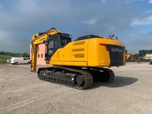 รถขุดไฮดรอลิกแบบตีนตะขาบสำหรับงานหนัก รุ่น 939F ใหม่ ขนาด 39 ตัน พร้อมเครื่องยนต์คัมมินส์ ระบบไฮดรอลิกคาวาซากิ และรับประกัน 1 ปี - Product Image 3