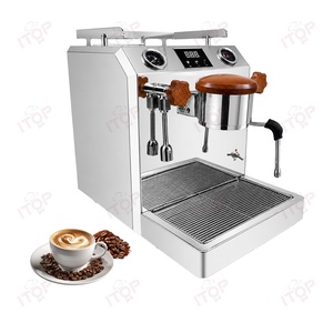 Machine à café expresso semi-automatique ITOP, Cafetera De Expreso, prix de gros d'usine - Product Image 3
