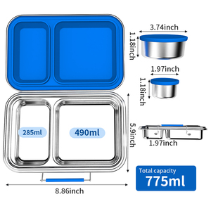 Chất Lượng Cao Xách Tay Cách Điện Nhựa Soong Hot Nồi Thực Phẩm Ấm Hơn <span class=keywords><strong>Container</strong></span> Với Thép Không Gỉ Bento Hộp Ăn Trưa - Product Image 2