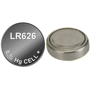 High <b>Power</b> Alkaline Button Coin Cell AG4 LR626 <b>Battery</b> 1.5V for <b>Alarm</b> <b>Clock</b> Toys - Product Image 2