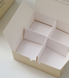 Boîte d'emballage en papier pliable personnalisée avec logo imprimé, boîte d'expédition en carton kraft avec séparateur en papier - Product Image 5