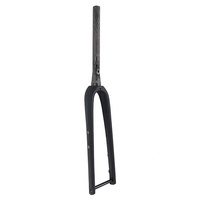 Vélo de route/gravel cyclocross 700C avec câbles intégrés, fourche à frein à disque en fibre de carbone UD et trou pour porte-bagages