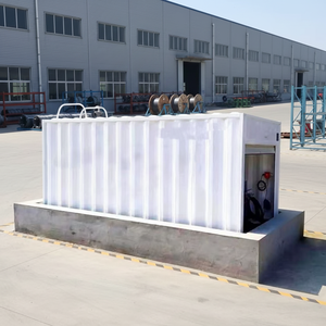 Station de ravitaillement mobile conteneurisée avec réservoir sous pression en acier au carbone et pompe - Product Image 2