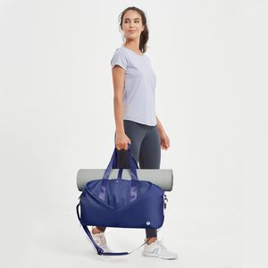 Muestra Gratuita, Bolsa de Yoga Personalizada con Logotipo, Pequeña, Blanca, Impermeable, de un Solo Hombro, para Gimnasio y Deportes, con Bolsillo - Product Image 2