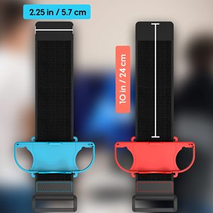 Bracelet de jeu pour manette de jeu <span class=keywords><strong>Nitendo</strong></span> <span class=keywords><strong>Switch</strong></span> Oled Joycon, sangle de poignet pour jeu - Product Image 4