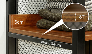 Armoire modulaire moderne à 5 niveaux, placard simple en acier et métal, design de détail, pas cher, - Product Image 6