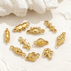 สร้อยคอพร้อมจี้เคลือบทอง 18K ยี่ห้อ Aceworks รุ่น Secure Spring Lock Barrel Clasp กลไกแบบหมุนเรียบ กันน้ำ ป้องกันอาการแพ้ - Product Image 2