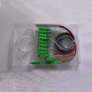 Répartiteur PLC mini type 1x4 LC/APC G657A1 G657A2 pour réseau FTTH, perte d'insertion 7,4 dB, 1260-1650 nm - Product Image 2