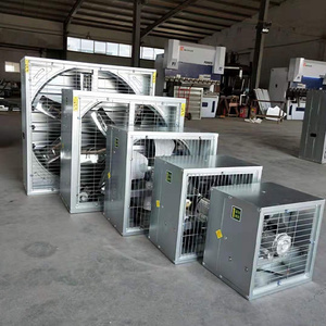 Ventilateur d'évacuation à marteaux de 20 pouces et 24 pouces, mini ventilateur mural, sous-sol, industriel, 75 CFM, Chine, 500 m3 - Product Image 3