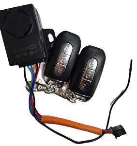 Accesorios de motocicleta eléctrica con alarma inteligente de Venta caliente con función antirrobo impermeable con motor sin escobillas - Product Image 3