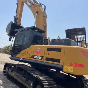 Excavadora Usada Original Sany SY365H en Venta, 36 Toneladas, Fabricada en China, Buena Calidad, Buen Estado - Product Image 2