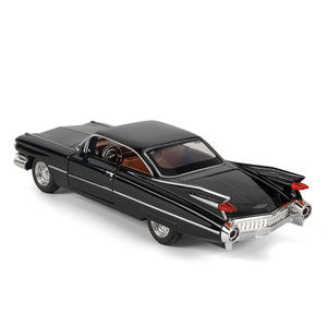 Modèle de voiture de course <span class=keywords><strong>Eldorado</strong></span> à l'échelle 1:32 jouet en alliage métallique moulé sous pression modèle de voiture antique vintage - Product Image 5